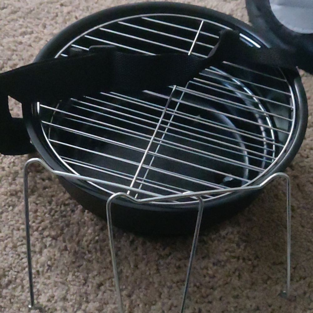 Portable bbq
